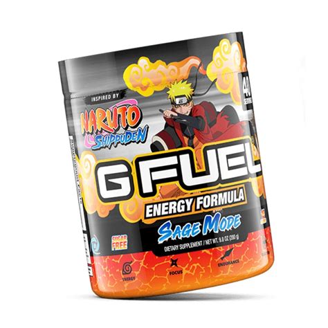 NEW YORK, February 2, 2022 -- In celebration of one of the greatest anime series of all time, Naruto Shippuden,<b> <b>G FUEL</b></b> — The Official Energy Drink of Esports® — today announced that its ne<b>w <b>flavor</b>, <b>G FUEL</b> <b>Sage</b> </b><b>Mode</b>, is available now in a Collector’s Box and 40-serving tubs! In Naruto S<b>hippuden, <b>Sa</b>ge</b> <b>Mode</b> allows users to tap into the. . What flavor is sage mode gfuel